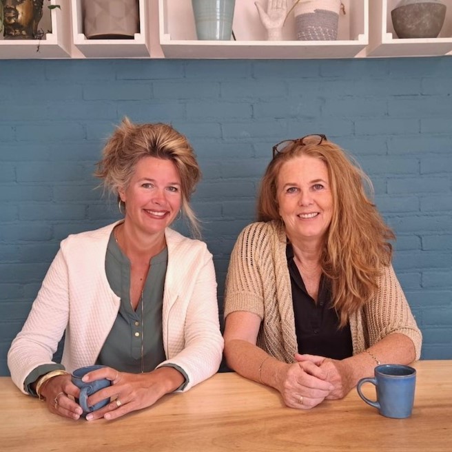 HSP experts Katja en Maike